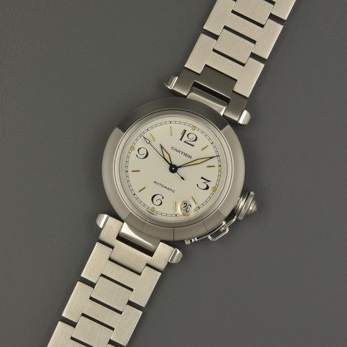 Cartier pasha 2324 box service - cartier,