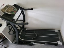 Newgen medicals Sport Gerät 3in1-Profi-Laufband & Fitness-Station