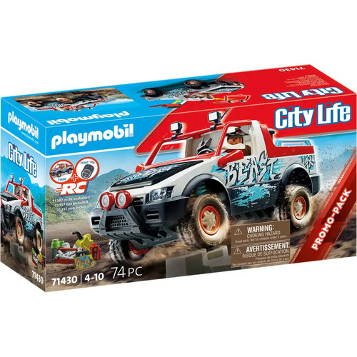 Playmobil 71430 rally car - playmobil,