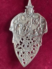 Antik Tortenheber versilbert