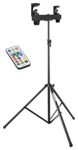 Eurolite led twin scan bar - led,