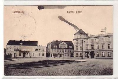 00327 feldpost insterburg - feldpost, ak