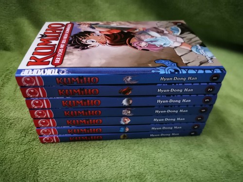 Kumiho manga band 7 - band, 1-7