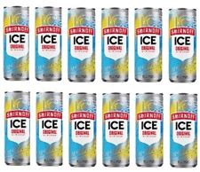 12 Dosen Smirnoff Ice 10% vol. Orginal inc. EINWEG Pfand a 0,25L Alkopop