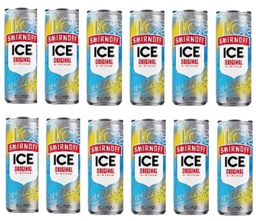 Dosen smirnoff ice vol - 12,