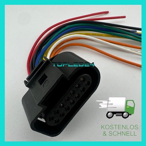 Polig stecker 6x0973717 - 14, vw