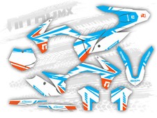 NitroMX Grafik Set fur KTM SX