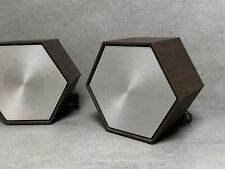 Telefunken Hifi Klang Box 2080 Vintage Design Regal Lautsprecher Boxen #1124