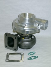 Burstflow Turbolader BT T4 AR80 bis 368Kw 500PS T4 Flansch universal Wasser o.WG