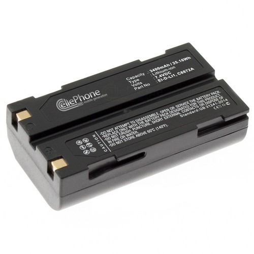 3400mah akku trimble 29518 - akku,