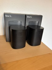 2x Sonos One SL, Schwarz