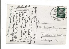 Bahnpost  Stuttgart -- Strassburg