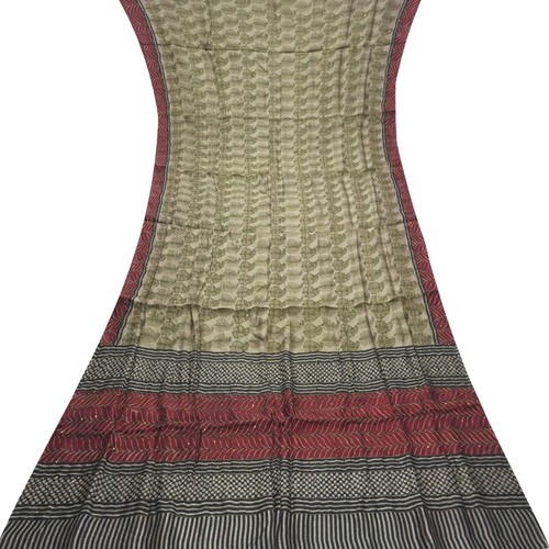 Vintage grau saree - vintage,