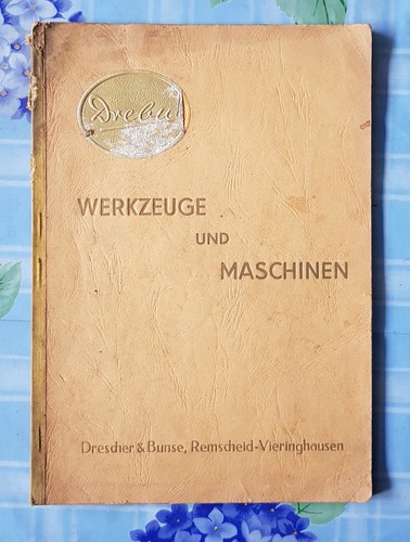 Alter katalog maschinen und - alter,
