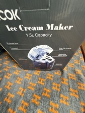 Eismaschine, Eisautomat, Eiszubereiter- Für dein Sommergefühl zu Hause.