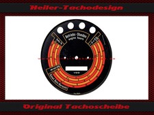 Tachoscheibe für Traktormeter