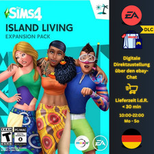 Die Sims 4: Inselleben [Code/Key PC EA-App]