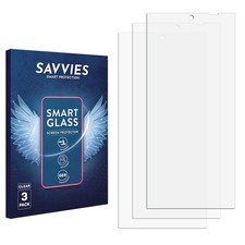 3x Savvies Schutzglas für