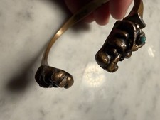 Armreif Wikinger Bronzefarben