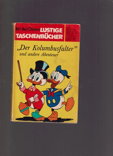Lustiges taschenbuch 1 - taschenbuch,
