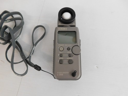 Sekonic 358 flash - flash, master