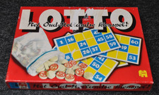 LOTTO Spiel von JUMBO Nr. 349 BINGO TOMBOLA