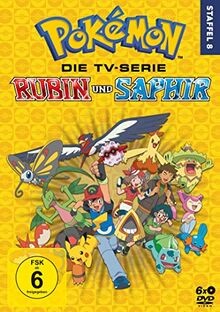 Pokémon die serie - die, rubin