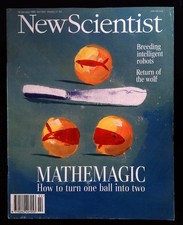 New Scientist Magazine No.1960