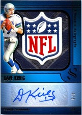 DAVE KRIEG 2025 PANINI