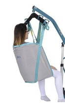 AKS Standardgurt und Badegurt, 250kg Belastbarkeit, Größe M Liftergurt Pflege