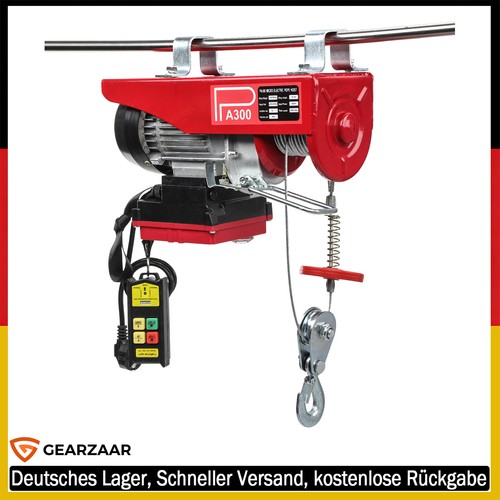 Elektrischer seilhebezug 150kg - elektrischer,