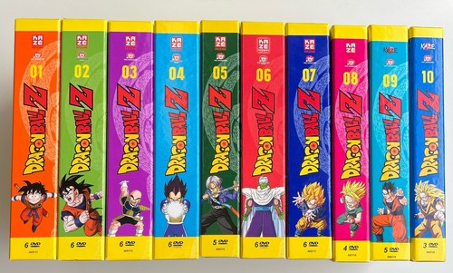 Dragon ball dvd boxen 10 - dragon,