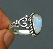 Mondstein Edelstein 925