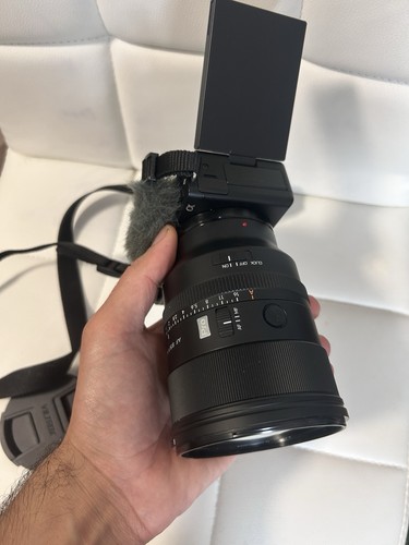 Viltrox 85mm pro fe - f1.4,