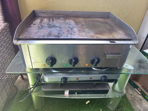 Profi elektro grillplatte saro - profi,