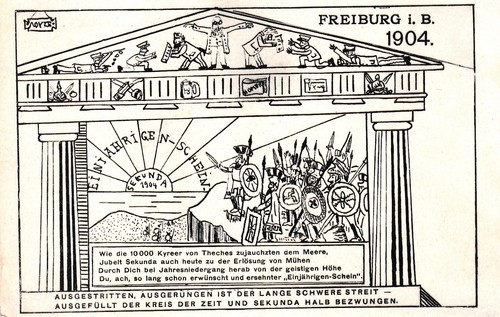 Freiburg breisgau - ak,