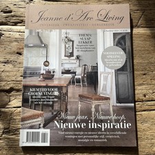 Magazin Jeanne d´Arc Living 1/2023 Shabby Brocante Frankreich Zeitschrift 