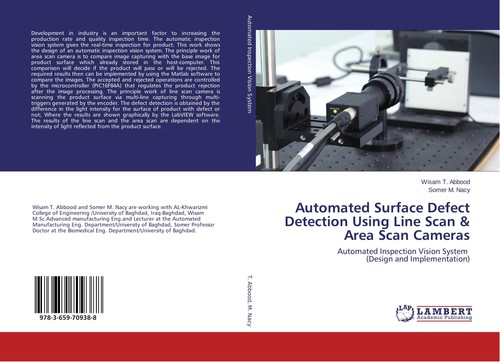 Automated surface defect - surface,