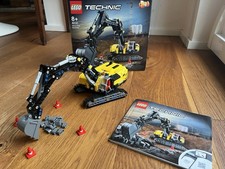 LEGO Technic Bagger (42121) 100% Komplett mit OVP und Anleitung