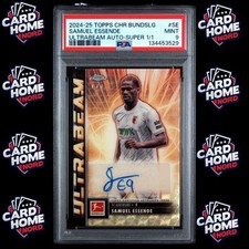 Samuel Essende 1/1 Auto PSA 9