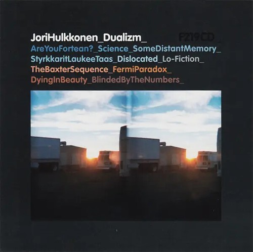 Jori hulkkonen dualizm - cd,