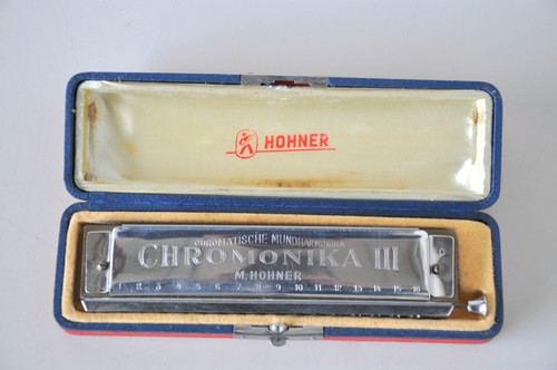 Hohner chromonica iii 280 - chromonica,