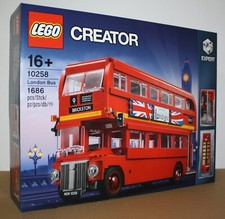 LEGO® CREATOR 10258 Londoner Bus  Neu & OVP  (Verpackung Beschädigt!!!)