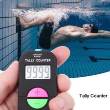 Digital LCD Elektronisch Stückzähler Handzähler Counter Zähler Hand Clicker Mini