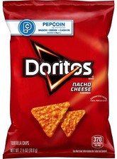 Doritos Nacho Cheese Tortilla