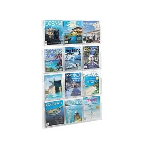 Safco literatur display - display, a4