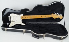 Fender Stratocaster Strat Plus - USA 1995/1996 - Schwarz, black - Mit Koffer