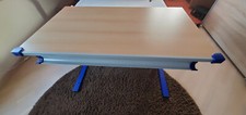 Kinder-/ Jugendschreibtisch - Höhen-/ Neigungsverstellbar - Buche 120 x 70 cm