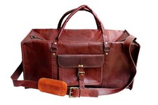 Echtes handgefertigtes Leder