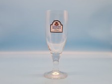 Giessener Brauhaus Brauerei altes Bierglas Bier Glas Becher 0,2l sahm